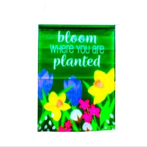 🌸 FLOWER GARDEN FLAG 🌸